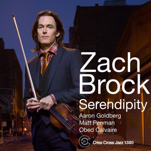 Zach Brock: Serendipity - CD