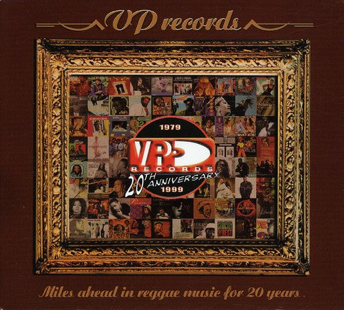Various Artists: Vp 20th Anniversary - CD