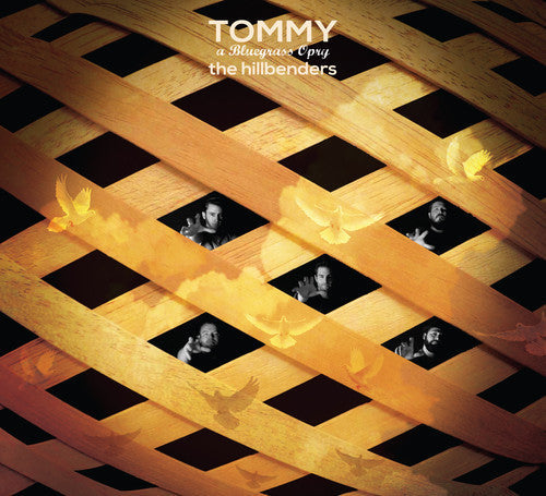 The Hillbenders: Tommy: A Bluegrass Opry  ( CD )