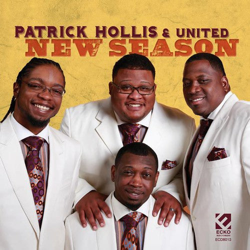 Patrick Hollis & United: New Season  ( CD )