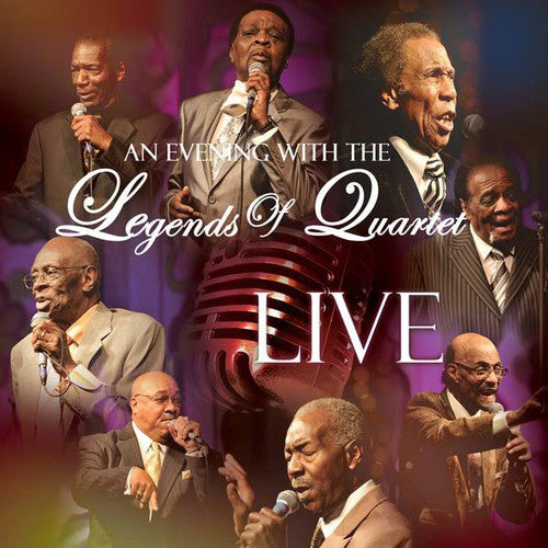 Various Artists: An Evening with the Legends of Quartet  ( CD )