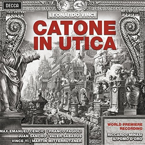 Max Emanuel Cencic: Vinci: Catone in Utica  ( CD )