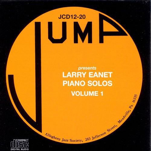 Larry Eanet: Piano Solos Vol.1 - CD