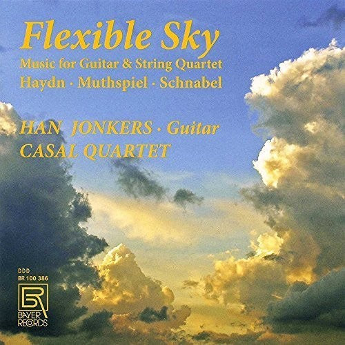 Haydn / Jonkers / Casal Quartet: Flexible Sky - Music for Guitar & String Quartet  ( CD )