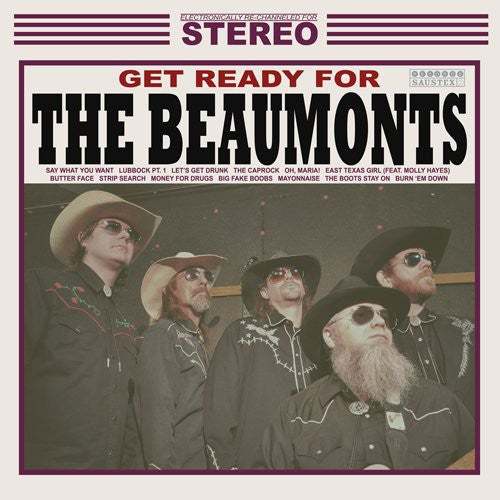 The Beaumonts: Get Ready for  ( CD )