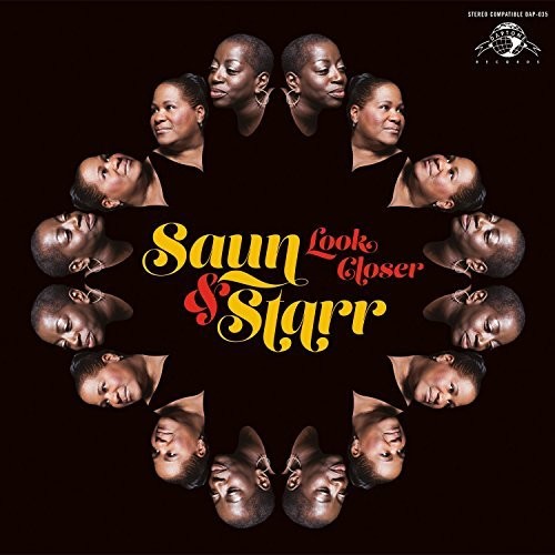 Saun & Starr: Look Closer - VINYL