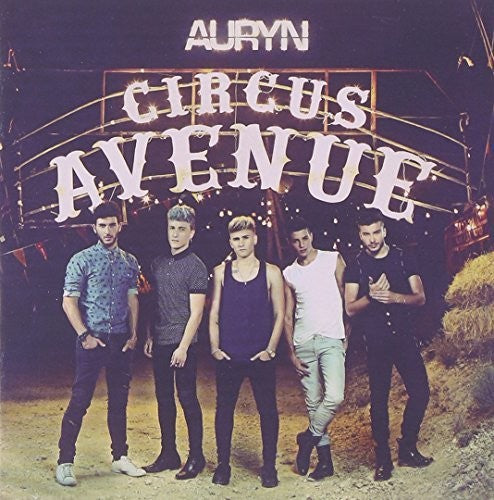 Auryn: Circus Avenue - CD