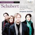 Diogenes Quartet: String Quartets 4  ( CD )