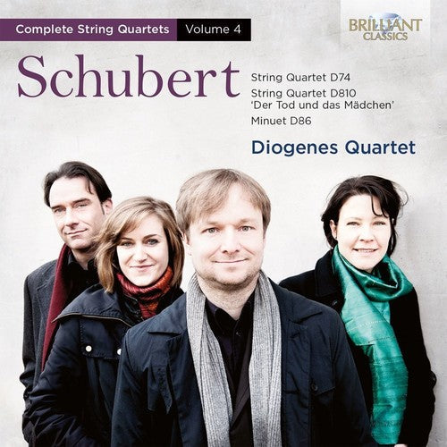 Diogenes Quartet: String Quartets 4  ( CD )