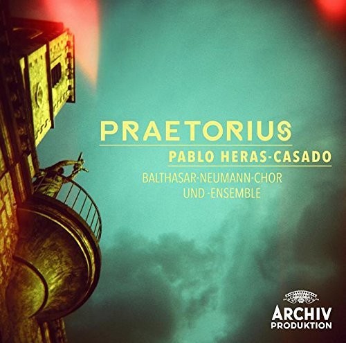 Heras-Casado / Balthasar-Neumann-Ensemble: Praetorius  ( CD )