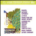 Paul Paray: Orchestral Music By Maurice Ravel & Jacques Ibert - Vinyl