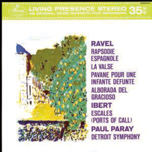 Paul Paray: Orchestral Music By Maurice Ravel & Jacques Ibert - Vinyl
