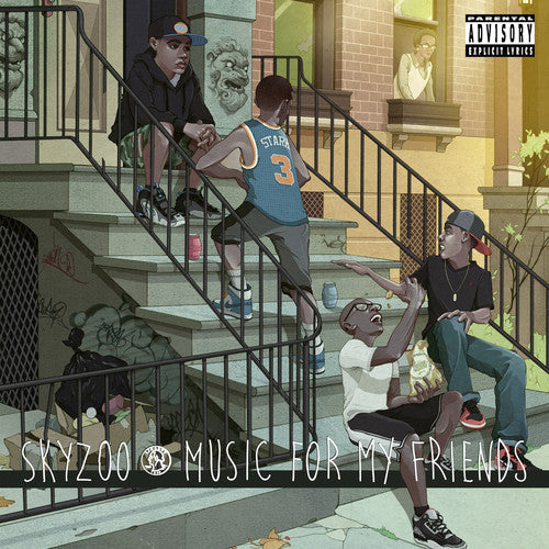 Skyzoo: Music for My Friends  ( CD )