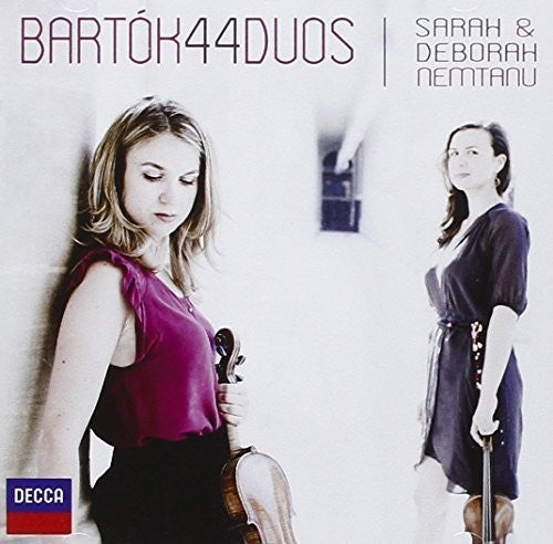 Nemtanu, Deborah / Nemtanu, Sarah: Bartok: 44 Duos  ( CD )