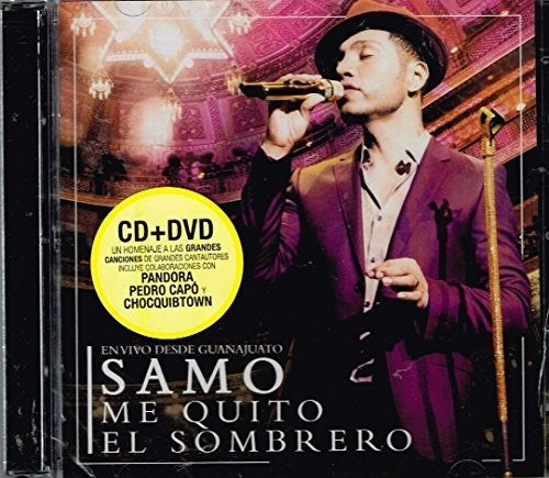 Samo: Me Quito El Sombrero - CD