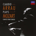 Claudio Arrau: Complete Piano Sonatas (Mozart)  ( CD )