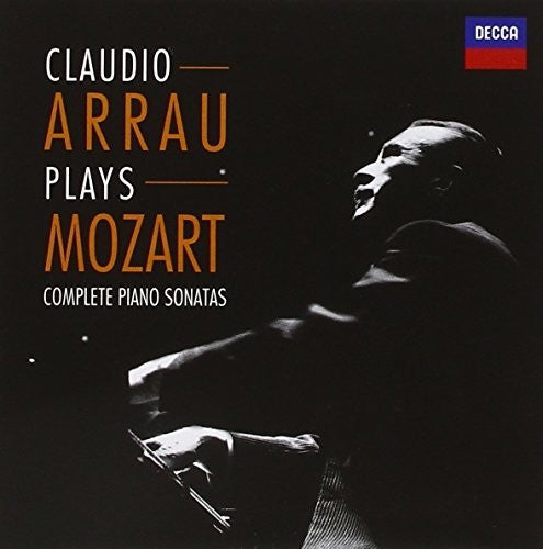 Claudio Arrau: Complete Piano Sonatas (Mozart)  ( CD )