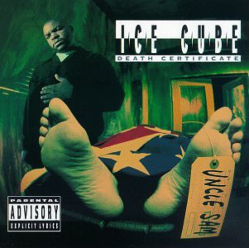 Ice Cube: Death Certificate  ( CD )