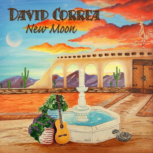 David Correa: New Moon  ( CD )