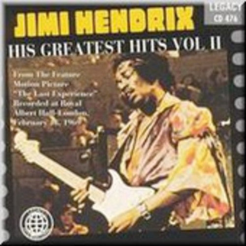 Jimi Hendrix: His Greatest Hits Vol.2 - CD