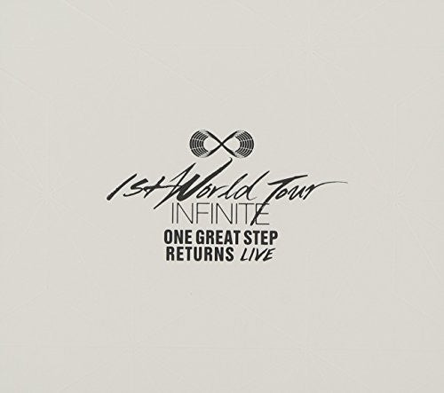 Infinite: One Great Step Returns Live Album - CD