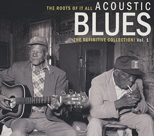 Various: Roots of It All Acoustic Blues Vol. 1  ( CD )