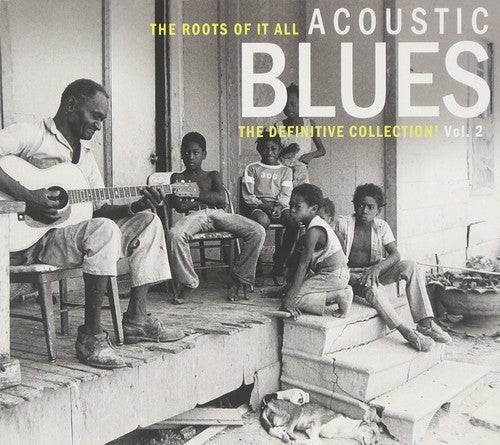 Various Artists: Roots of It All Acoustic Blues Vol. 2  ( CD )