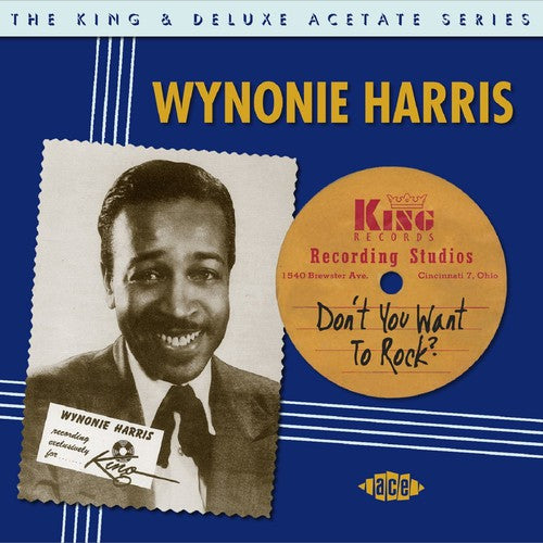 Wynonie Harris: Don't You Want to Rock: King  ( CD )