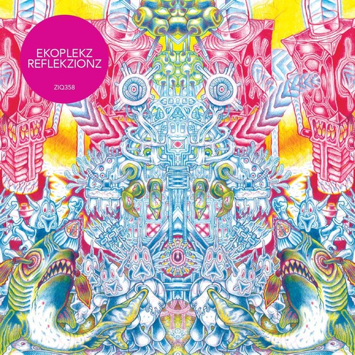 Ekoplekz: Reflekzionz  ( CD )