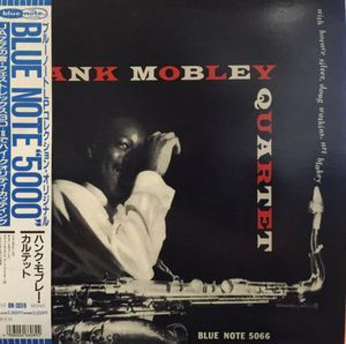 Hank Mobley: Hank Mobley Quartet - VINYL