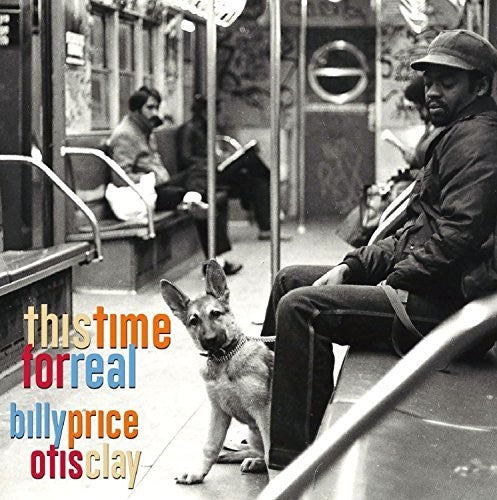 Billy Price: This Time for Real  ( CD )