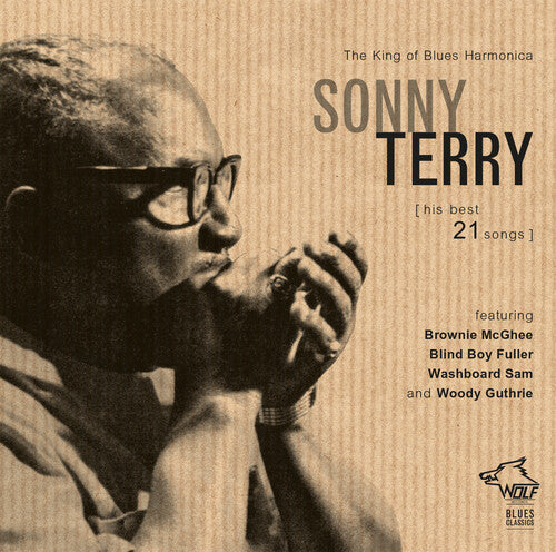 Sonny Terry: His Best 21 Songs  ( CD )