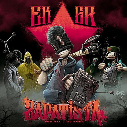 E McEe Killa & Grim Reaperz: Zapatista - Vinyl