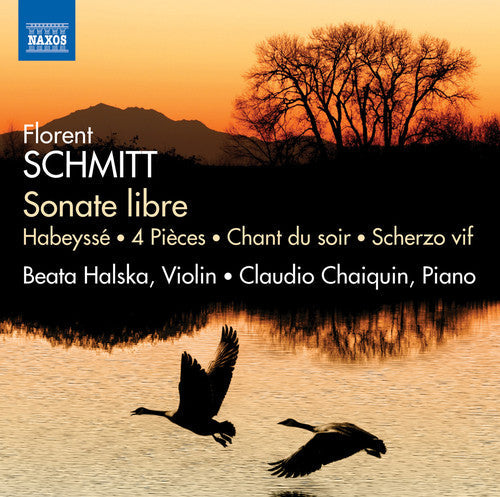 Schmitt / Halska, Beata / Chaiquin, Claudio: Works for Violin & Piano  ( CD )