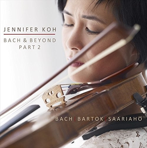 Bach, J.S. / Koh, Jennifer: Bach & Beyond Part 2  ( CD )