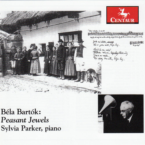 Bartok / Parker, Sylvia: Peasant Jewels  ( CD )