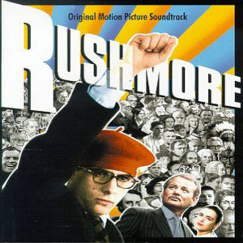 Various Artists: Rushmore (Original Soundtrack) - VINYL