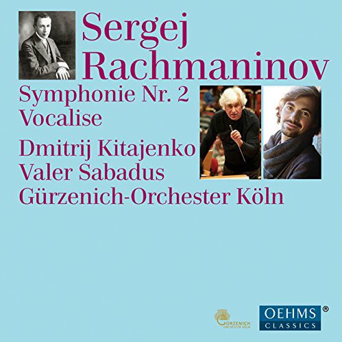 Rachmaninov / Kitajenko / Gurzenich Orchestra: Symphony No. 2  ( CD )