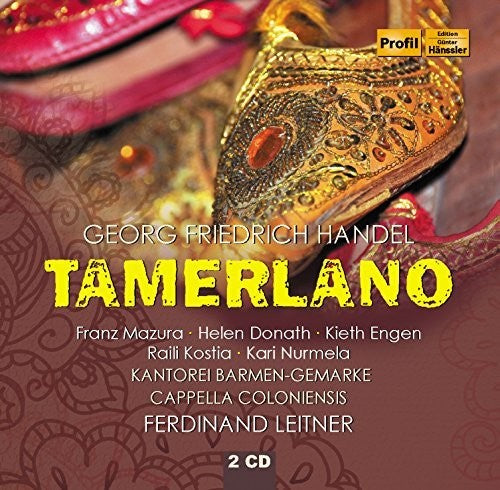 Handel / Leitner / Cappella Coloniensis: Tamerlano  ( CD )