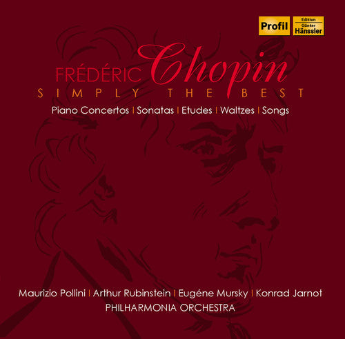 Chopin / Pollini / Philharmonia Orchestra: Simply the Best  ( CD )