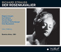 Strauss / Crespin / Colon Orchestra & Chorus: Der Rosenkavalier  ( CD )