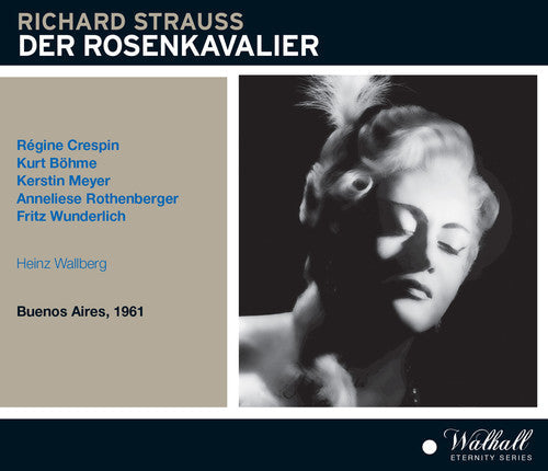 Strauss / Crespin / Colon Orchestra & Chorus: Der Rosenkavalier  ( CD )
