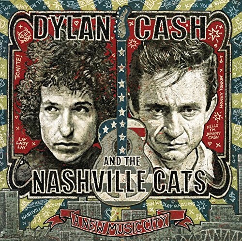 Various Artists: Dylan, Cash & the Nashville Cats: A New Music City  ( CD )