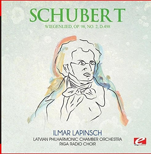 Schubert: Wiegenlied Op. 98 No. 2 D.498  ( CD )