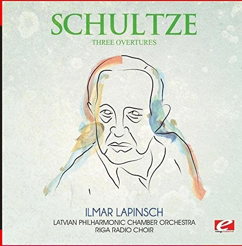 Schultze: Three Overtures  ( CD )