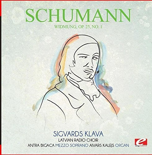Schumann: Widmung Op. 25 No. 1  ( CD )