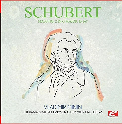 Schubert: Mass No. 2 in G Major D.167  ( CD )