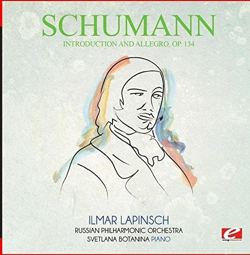 Schumann: Introduction and Allegro Op. 134  ( CD )