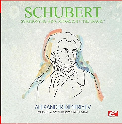 Schubert: Symphony No. 4 in C Minor D.417 the Tragic  ( CD )