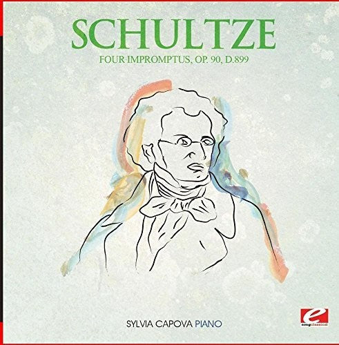 Schubert: Four Impromptus Op. 90 D.899  ( CD )